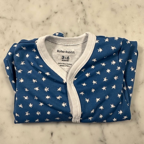 Roller Rabbit Blue 3-6 month - Picture 4 of 4